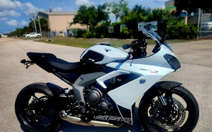 2025 Triumph DAYTONA 660