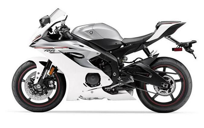 2018 Yamaha Motor Corp., USA YZF-R6