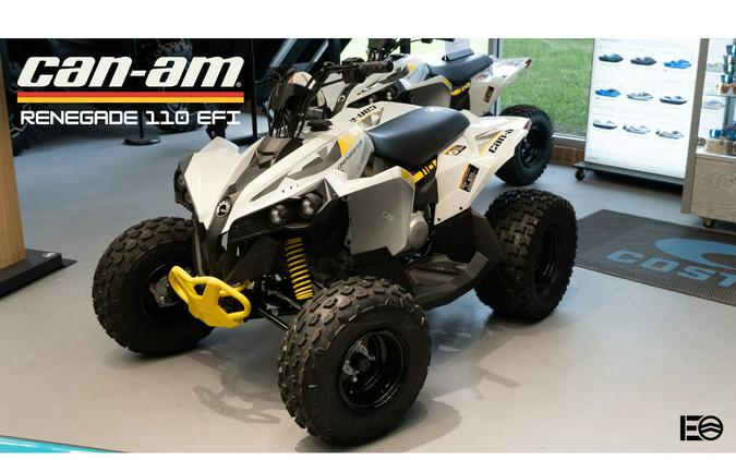 2026 Can-Am Renegade 110 EFI