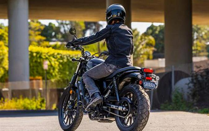2026 Honda SCL500