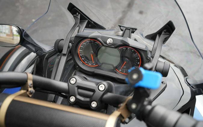 2018 Can-Am Spyder F3-S 6-speed semi-automatic with reverse (SE6)