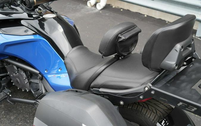 2018 Can-Am Spyder F3-S 6-speed semi-automatic with reverse (SE6)