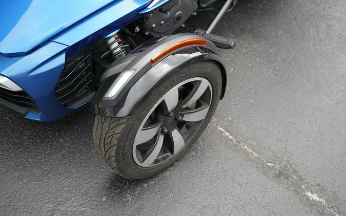 2018 Can-Am Spyder F3-S 6-speed semi-automatic with reverse (SE6)