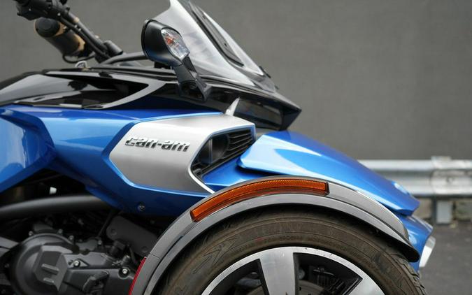 2018 Can-Am Spyder F3-S 6-speed semi-automatic with reverse (SE6)