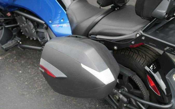 2018 Can-Am Spyder F3-S 6-speed semi-automatic with reverse (SE6)