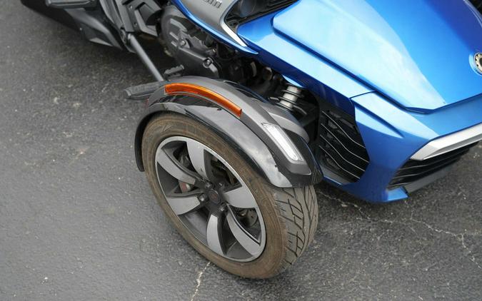 2018 Can-Am Spyder F3-S 6-speed semi-automatic with reverse (SE6)