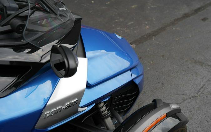 2018 Can-Am Spyder F3-S 6-speed semi-automatic with reverse (SE6)