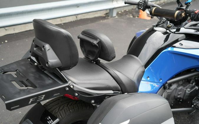 2018 Can-Am Spyder F3-S 6-speed semi-automatic with reverse (SE6)