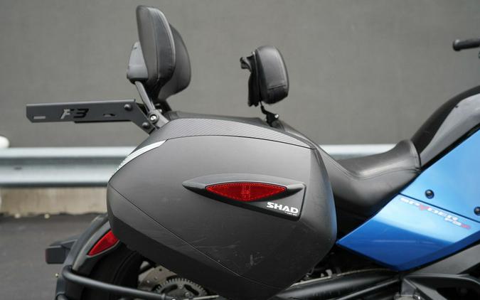 2018 Can-Am Spyder F3-S 6-speed semi-automatic with reverse (SE6)