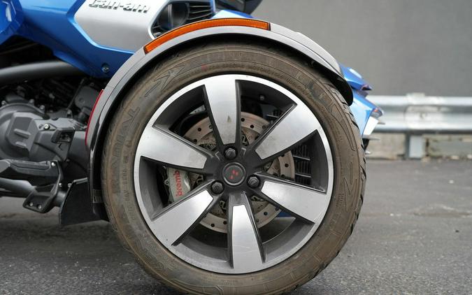 2018 Can-Am Spyder F3-S 6-speed semi-automatic with reverse (SE6)