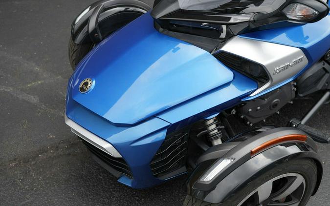 2018 Can-Am Spyder F3-S 6-speed semi-automatic with reverse (SE6)