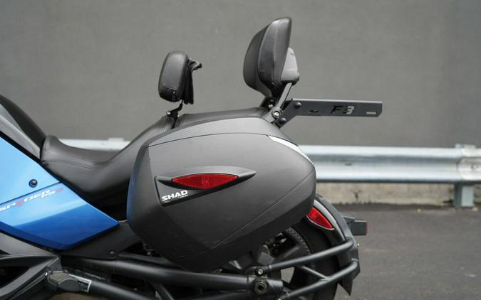 2018 Can-Am Spyder F3-S 6-speed semi-automatic with reverse (SE6)