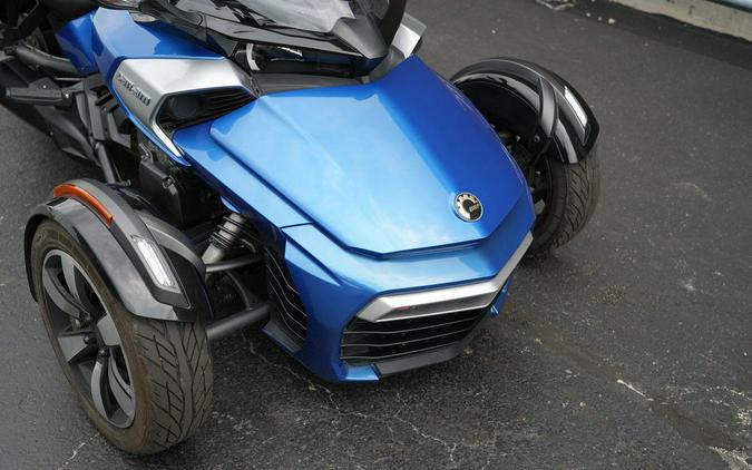 2018 Can-Am Spyder F3-S 6-speed semi-automatic with reverse (SE6)
