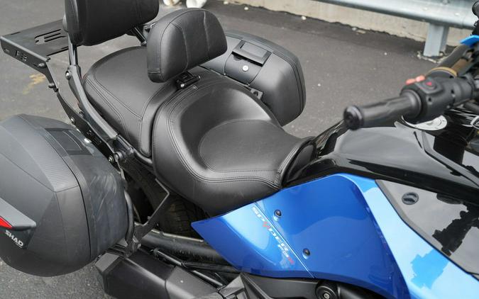 2018 Can-Am Spyder F3-S 6-speed semi-automatic with reverse (SE6)