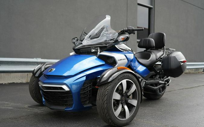2018 Can-Am Spyder F3-S 6-speed semi-automatic with reverse (SE6)