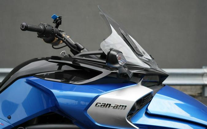 2018 Can-Am Spyder F3-S 6-speed semi-automatic with reverse (SE6)