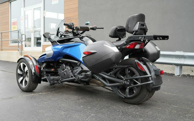 2018 Can-Am Spyder F3-S 6-speed semi-automatic with reverse (SE6)