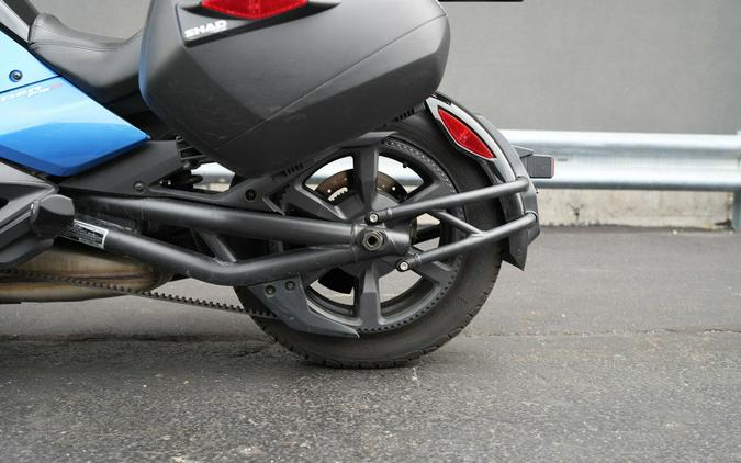 2018 Can-Am Spyder F3-S 6-speed semi-automatic with reverse (SE6)