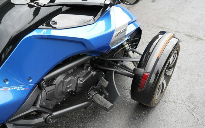 2018 Can-Am Spyder F3-S 6-speed semi-automatic with reverse (SE6)