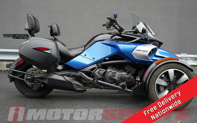 2018 Can-Am Spyder F3-S 6-speed semi-automatic with reverse (SE6)
