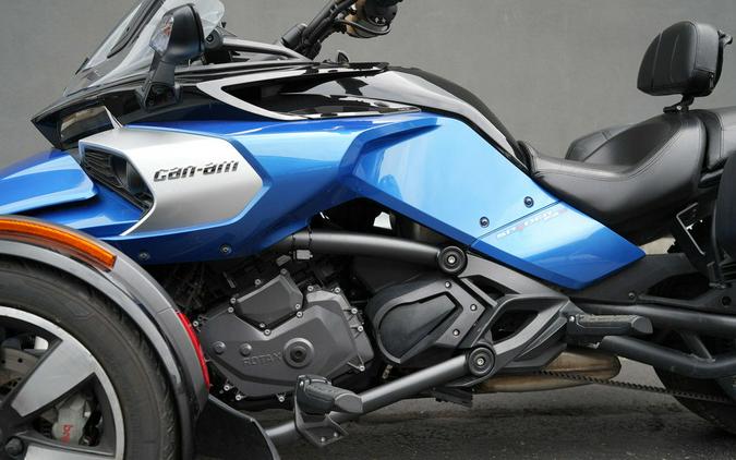 2018 Can-Am Spyder F3-S 6-speed semi-automatic with reverse (SE6)