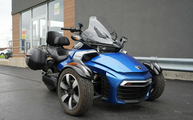 2018 Can-Am Spyder F3-S 6-speed semi-automatic with reverse (SE6)