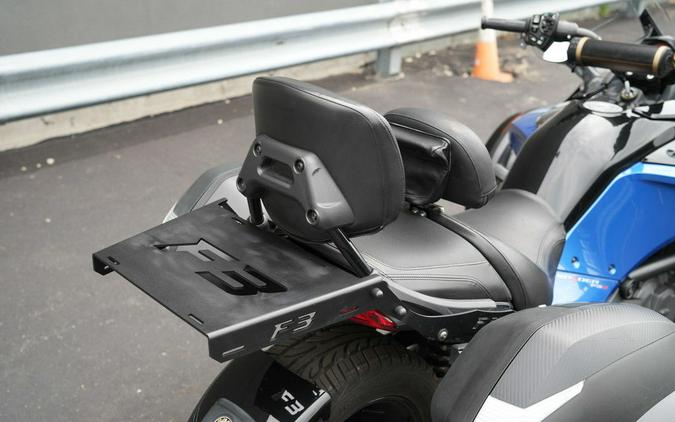 2018 Can-Am Spyder F3-S 6-speed semi-automatic with reverse (SE6)
