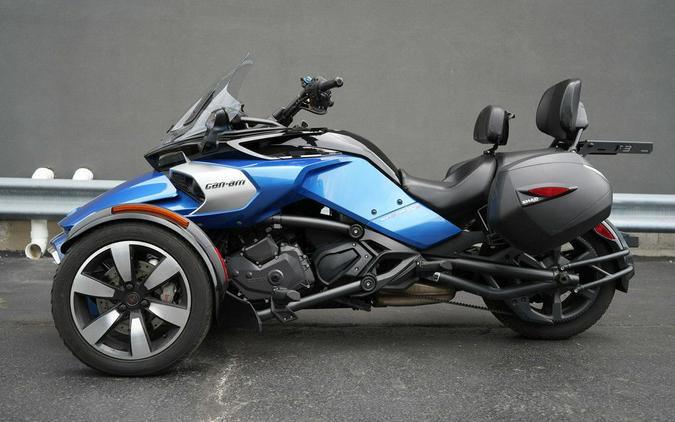 2018 Can-Am Spyder F3-S 6-speed semi-automatic with reverse (SE6)