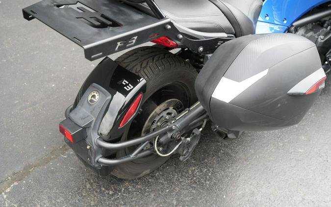 2018 Can-Am Spyder F3-S 6-speed semi-automatic with reverse (SE6)