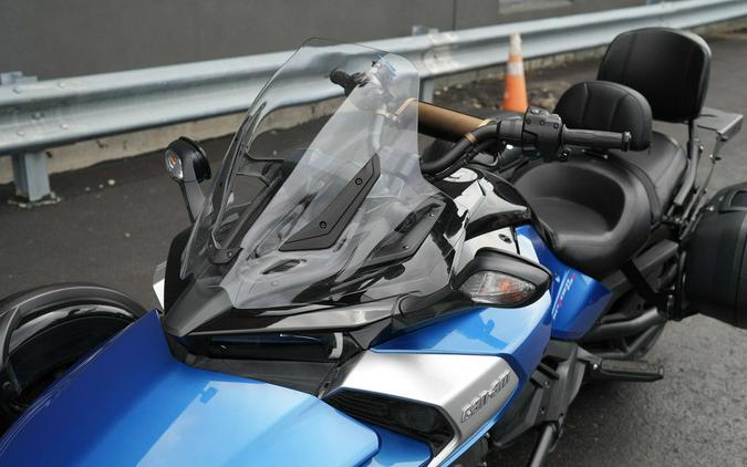 2018 Can-Am Spyder F3-S 6-speed semi-automatic with reverse (SE6)