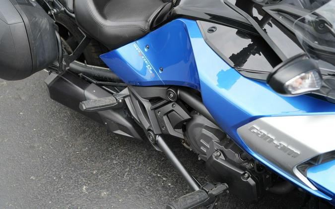2018 Can-Am Spyder F3-S 6-speed semi-automatic with reverse (SE6)