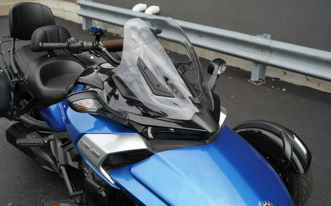 2018 Can-Am Spyder F3-S 6-speed semi-automatic with reverse (SE6)