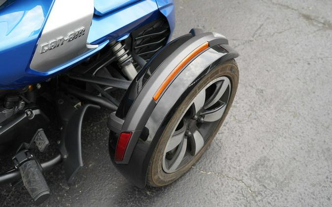 2018 Can-Am Spyder F3-S 6-speed semi-automatic with reverse (SE6)