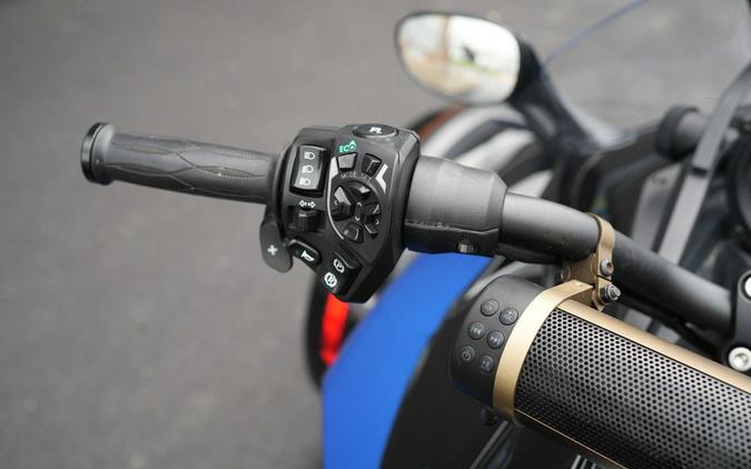 2018 Can-Am Spyder F3-S 6-speed semi-automatic with reverse (SE6)