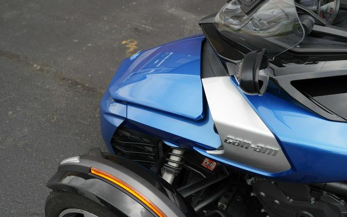 2018 Can-Am Spyder F3-S 6-speed semi-automatic with reverse (SE6)