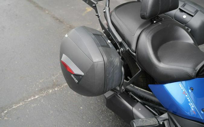 2018 Can-Am Spyder F3-S 6-speed semi-automatic with reverse (SE6)