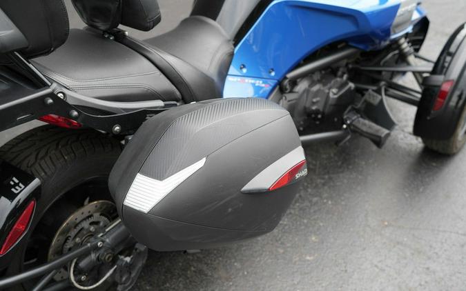 2018 Can-Am Spyder F3-S 6-speed semi-automatic with reverse (SE6)