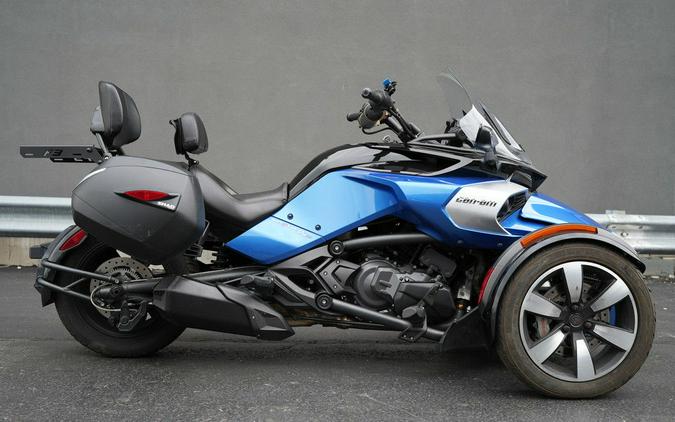 2018 Can-Am Spyder F3-S 6-speed semi-automatic with reverse (SE6)