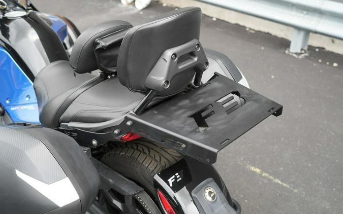2018 Can-Am Spyder F3-S 6-speed semi-automatic with reverse (SE6)