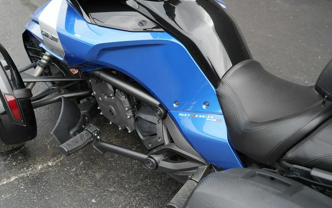 2018 Can-Am Spyder F3-S 6-speed semi-automatic with reverse (SE6)