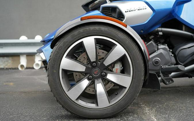2018 Can-Am Spyder F3-S 6-speed semi-automatic with reverse (SE6)