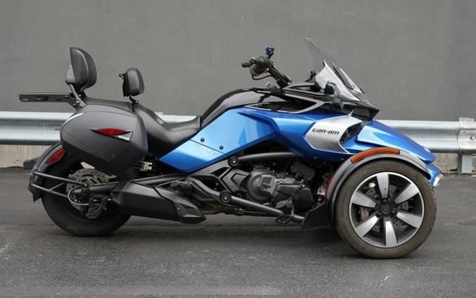 2018 Can-Am Spyder F3-S 6-speed semi-automatic with reverse (SE6)