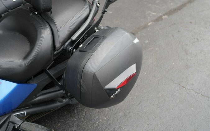 2018 Can-Am Spyder F3-S 6-speed semi-automatic with reverse (SE6)