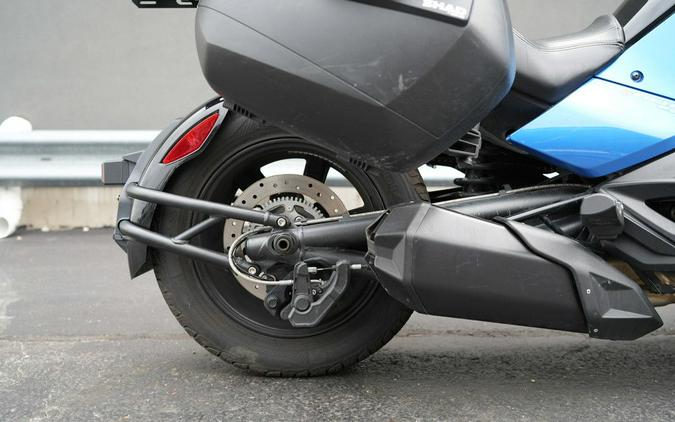 2018 Can-Am Spyder F3-S 6-speed semi-automatic with reverse (SE6)