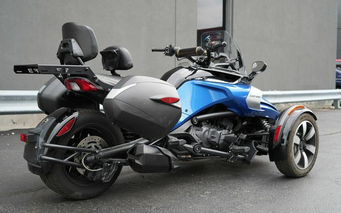 2018 Can-Am Spyder F3-S 6-speed semi-automatic with reverse (SE6)
