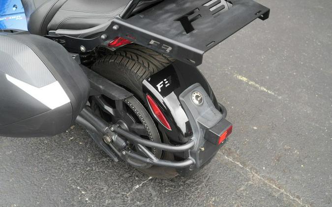 2018 Can-Am Spyder F3-S 6-speed semi-automatic with reverse (SE6)