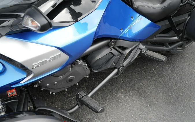 2018 Can-Am Spyder F3-S 6-speed semi-automatic with reverse (SE6)