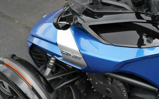 2018 Can-Am Spyder F3-S 6-speed semi-automatic with reverse (SE6)
