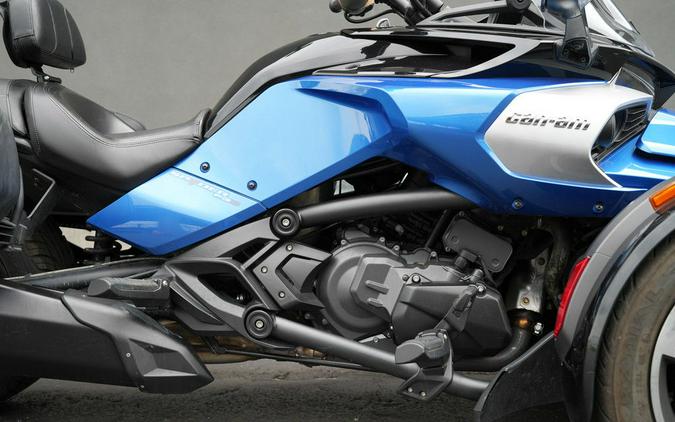 2018 Can-Am Spyder F3-S 6-speed semi-automatic with reverse (SE6)