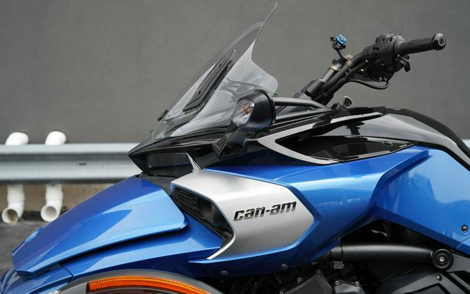 2018 Can-Am Spyder F3-S 6-speed semi-automatic with reverse (SE6)